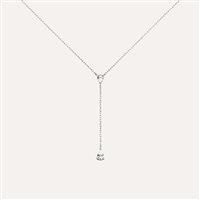Necklace Stroili Oro Woman in White Gold Cubic Zirconia 1437104
